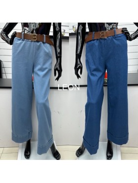 Spodnie damskie, size UNI, paczka 6szt,mix kolor