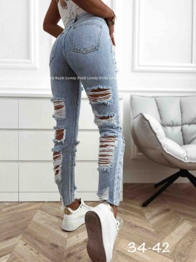 Jeansy damskie ,size 34-42,paczka 10szt ,