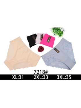 Majtki damskie, size xl-3XL paczka 24szt ,mix kolor