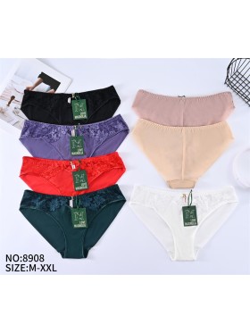 Majtki damskie, size m-2xl paczka 24szt ,mix kolor