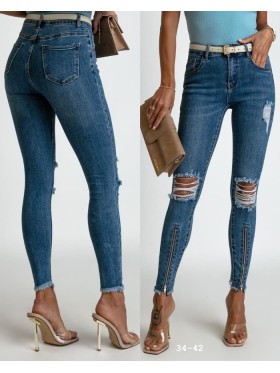 Jeansy damskie ,size 34-42,paczka 10szt ,