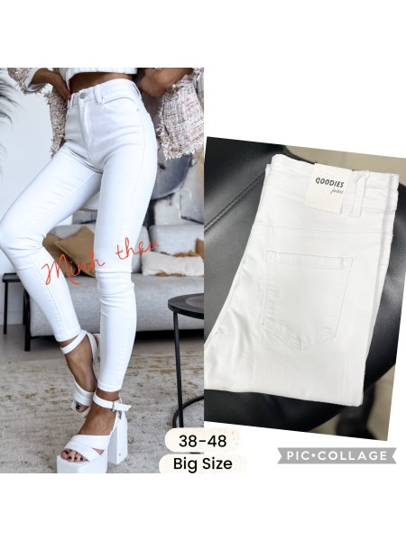 Jeansy damskie ,size 38-48,paczka 10szt ,
