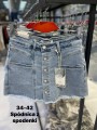 Spódnica krótka  jeansowa damska M'sara .size 34-42,paczka 10szt ,
