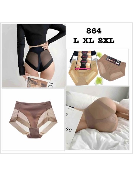 Majtki damskie, size l-2xl paczka 24szt ,mix kolor