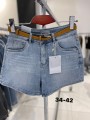 Spodenki jeansowe damskie M'sara .size 34-42,paczka 10szt ,