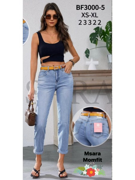 Jeansy damskie M'sara,size xs-xl,paczka 12szt ,