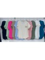Bluzki damskie Włoskie , Size uni,paczka 6szt,mix kolor
