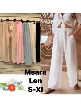 Spodnie damskie M'sara,size s-xl,paczka 10szt ,mix kolor