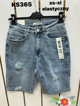 Spodenki jeansowe damskie .size xs-xl,paczka 10szt ,