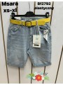 Spodenki jeansowe damskie  M'sara.size xs-xl,paczka 10szt ,