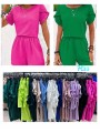 Komplety damskie Włoski , size uni, paczka 6szt, mix kolor