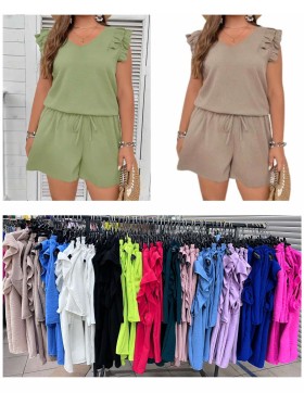 Komplety damskie Włoski , size uni, paczka 6szt, mix kolor