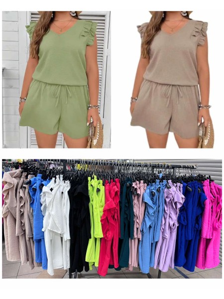 Komplety damskie Włoski , size uni, paczka 6szt, mix kolor