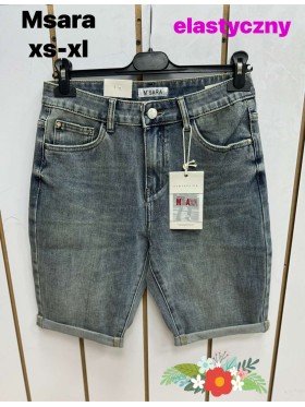 Spodenki jeansowe damskie  M'sara.size xs-xl,paczka 10szt ,