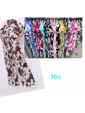 Komplety damskie Włoski , size uni, paczka 6szt, mix kolor