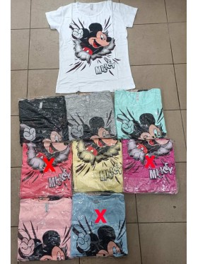 Bluzki damskie , size m-xl, paczka 12szt,mix kolor