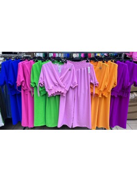Komplety damskie Włoski , size uni, paczka 6szt, mix kolor