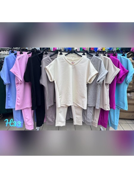 Komplety damskie Włoski , size uni, paczka 6szt, mix kolor