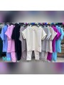 Komplety damskie Włoski , size uni, paczka 6szt, mix kolor