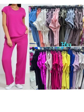 Komplety damskie Włoski , size uni, paczka 6szt, mix kolor