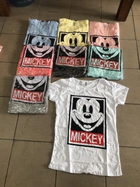 Bluzki damskie , size m-xl, paczka 12szt,mix kolor