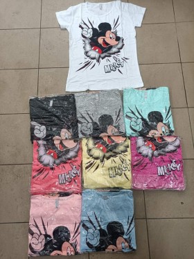 Bluzki damskie , size m-xl, paczka 12szt,mix kolor