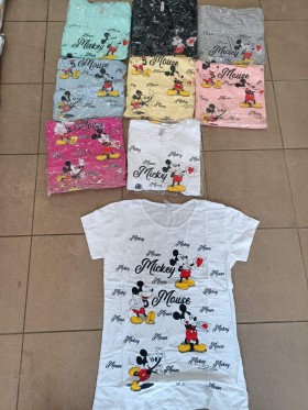 Bluzki damskie , size m-xl, paczka 12szt,mix kolor