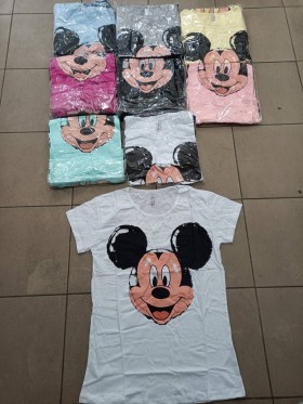 Bluzki damskie , size m-xl, paczka 12szt,mix kolor