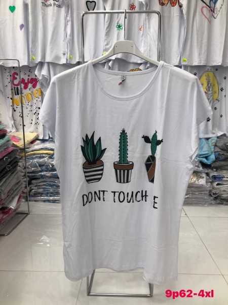 Bluzki damskie , size 2-4xl, paczka 6szt,1 kolor