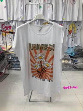 Bluzki damskie , size 2-4xl, paczka 6szt,1 kolor