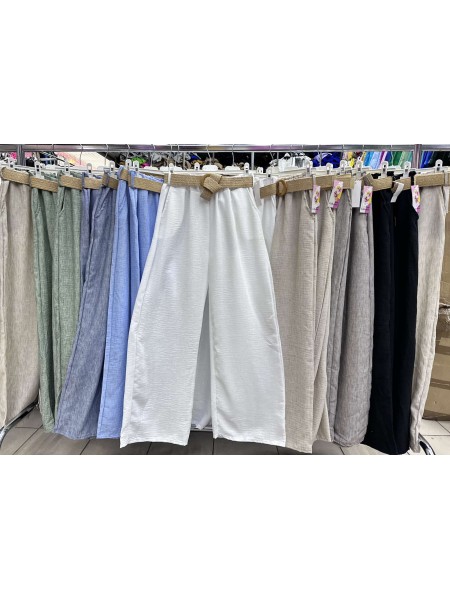 Spodnie damskie Włoski, size uni, paczka 6szt, mix kolor