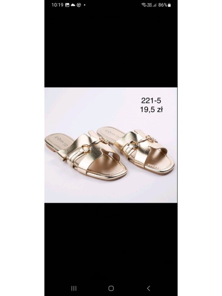 Buty Klapki Damskie (36-41,12par)