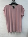 Bluzki damskie Polskie, Size 54-60, paczka 4szt 1kolor