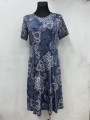 Sukienki damskie Polskie, Size 44-50, paczka 4szt 1kolor