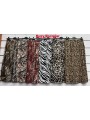 Spódnica długa damskie Włoski, size uni, paczka 6szt, mix kolor