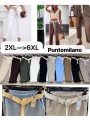 Spodnie damskie wloskie, size 2xl-6xl, paczka 5szt,1kolor