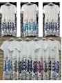 Sukienki damskie wloskie, size uni, paczka 6szt,mix kolor