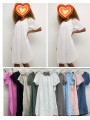 Sukienki damskie wloskie, size uni, paczka 6szt,mix kolor