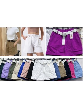 Spodenki damskie wloskie, size uni, paczka 6szt,mix kolor