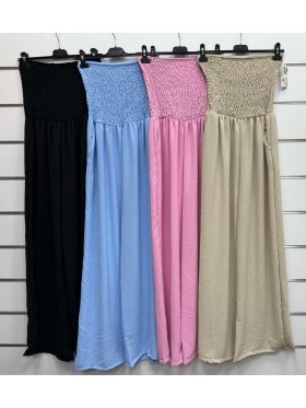 Sukienki damskie Włoski, size uni, paczka 6szt, mix kolor