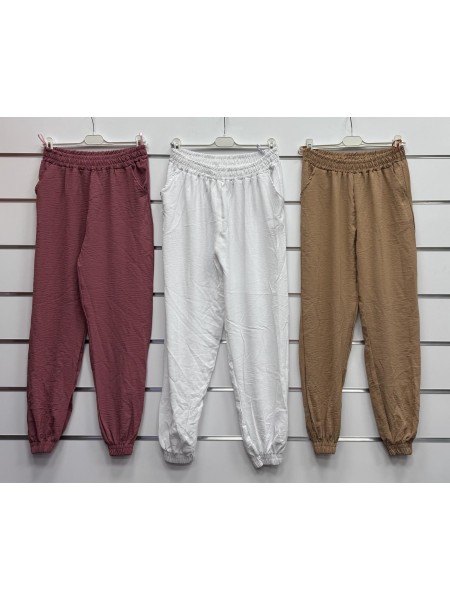 Spodnie damskie Włoski, size uni, paczka 6szt, mix kolor