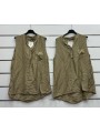 Bluzki damskie Włoski, size uni, paczka 6szt, mix kolor