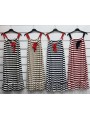 Sukienki damskie Włoski, size uni, paczka 6szt, mix kolor