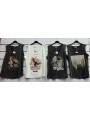 Bluzki damskie Włoski, size uni, paczka 6szt, mix kolor