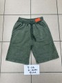 Spodenki jeans dzieciece rozm 8-16 lat, paczka 5szt, 1 kolor