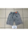 Spodenki jeans dzieciece rozm 8-16 lat, paczka 5szt, 1 kolor