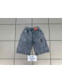 Spodenki jeans dzieciece rozm 8-16 lat, paczka 5szt, 1 kolor