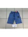 Spodenki jeans dzieciece rozm 8-16 lat, paczka 5szt, 1 kolor