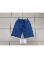 Spodenki jeans dzieciece rozm 4-12 lat, paczka 5szt, 1 kolor