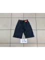 Spodenki jeans dzieciece rozm 4-12 lat, paczka 5szt, 1 kolor